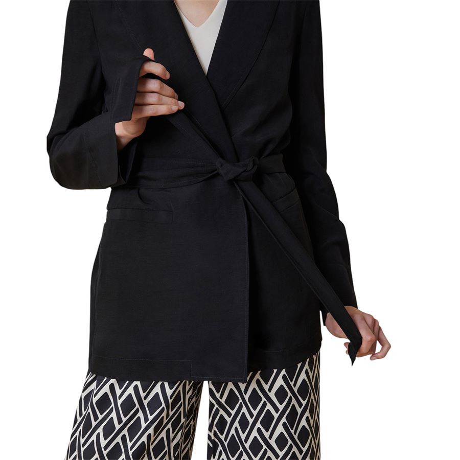 Aleggio Blazer in blend di lino da donna Penny Black | 2511041103200004